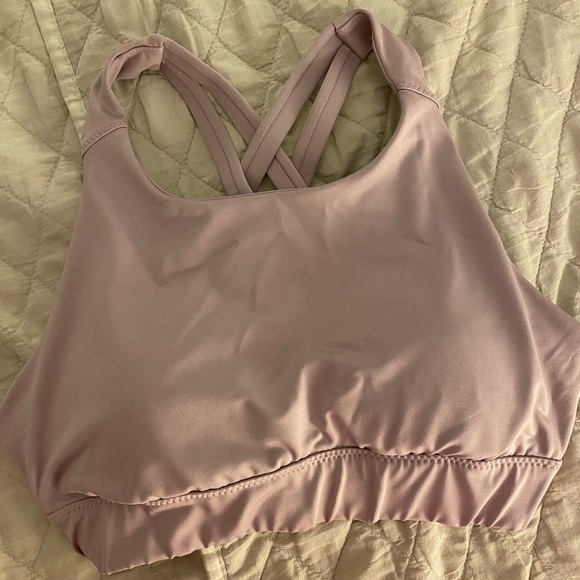 Pink Hylete Sports Bra - Picture 2 of 4